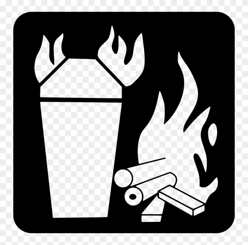 Fire Extinguishers Fire - Class A Fire Extinguisher Pictogram #1434040