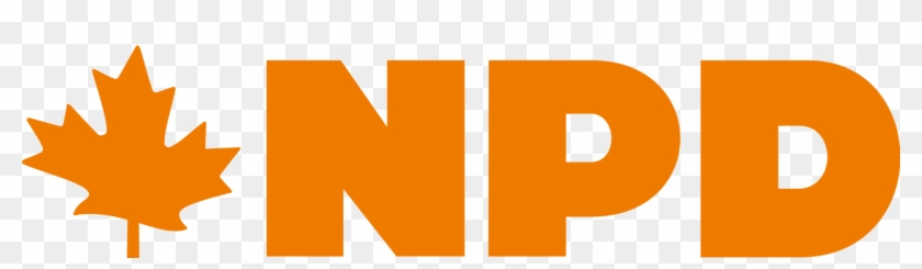 Breaking Down The - Ndp Party Of Canada Symbol #1434048