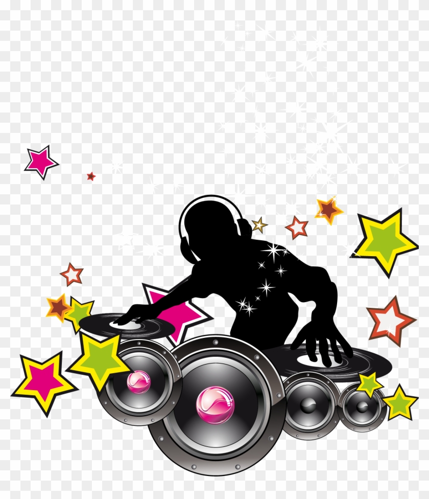 Dj Vector Free - Disc Jockey En Png #1434053