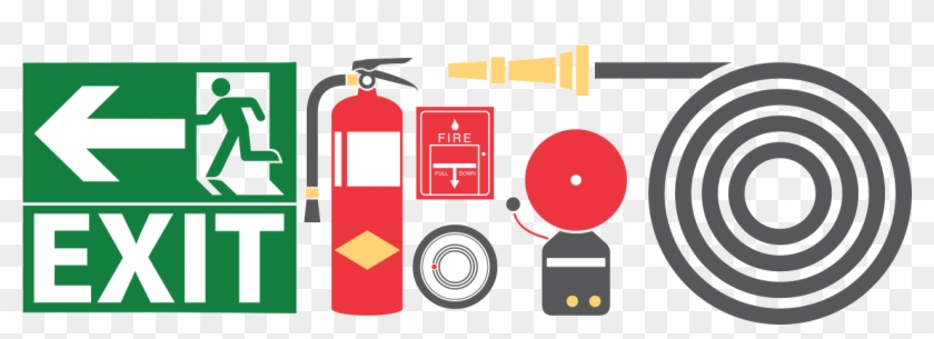 Drill Svg - Fire Safety #1434055