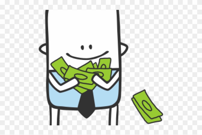 Make Money Clipart Cash Deposit - Cartoon #1434071
