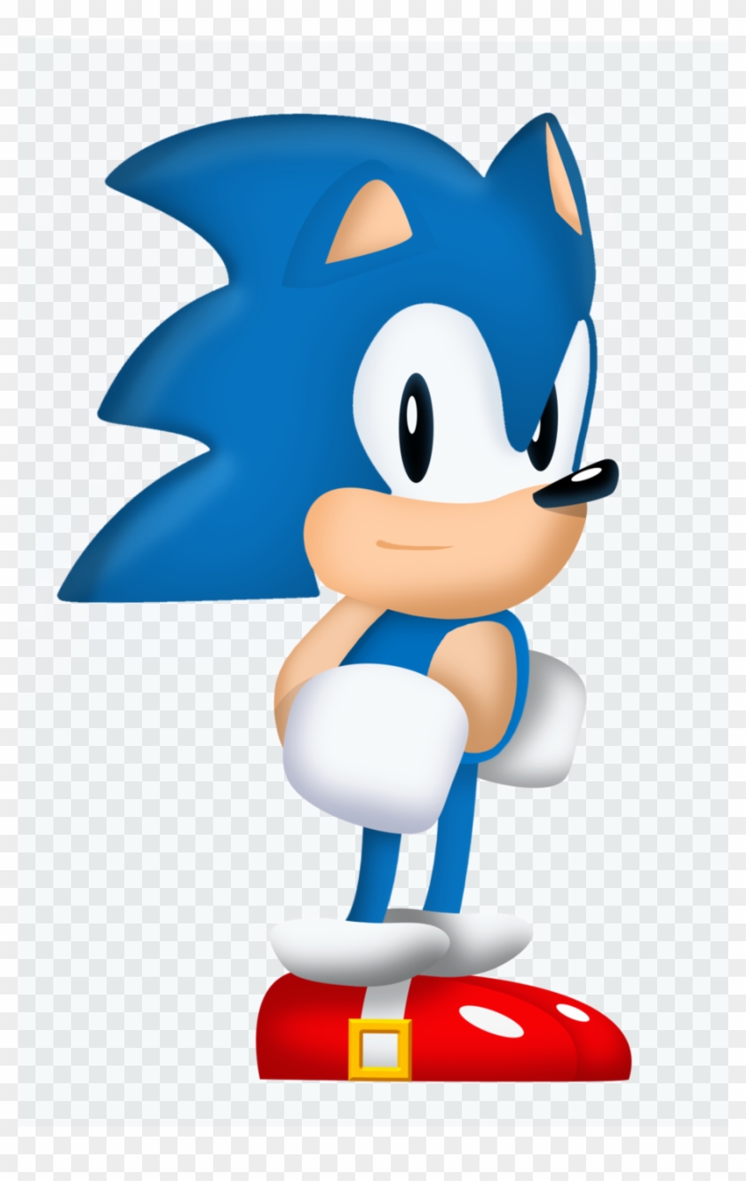 Sonic The Hedgehog 8 Bit Clipart Sonic The Hedgehog - Sonic The Hedgehog About 8 #1434077