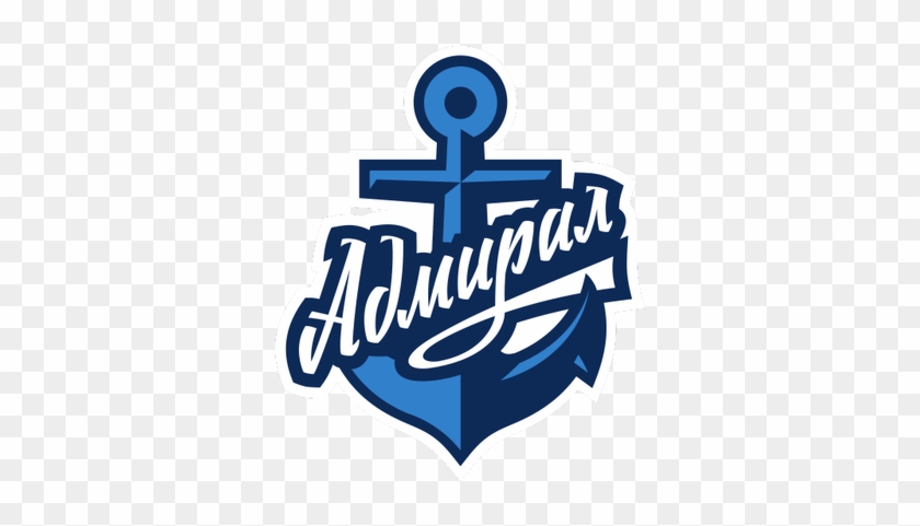 Admiral Vladivostok Full Logo - Vladivostok Khl #1434093