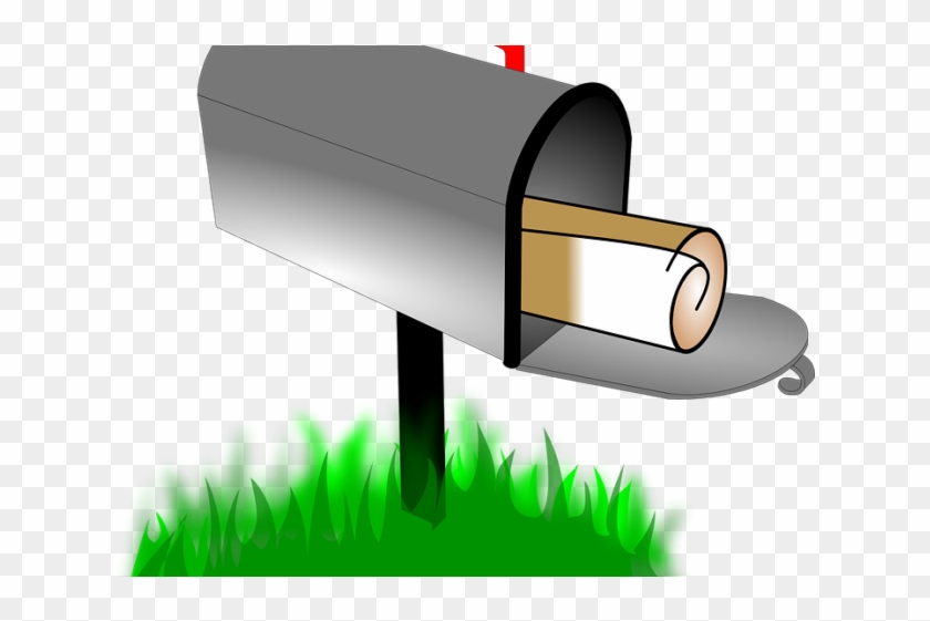 Message Clipart Mailbox - Clip Art #1434096