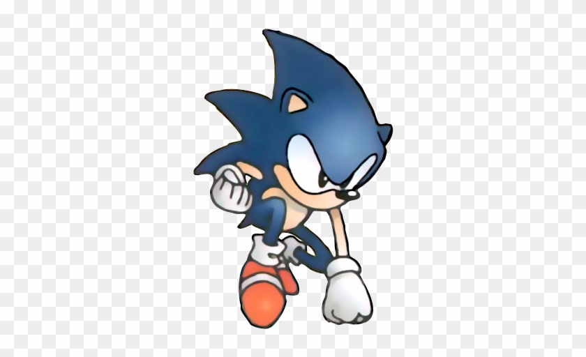 Sonic The Hedgehog Clipart First - Sonic 2 Sonic Art #1434103