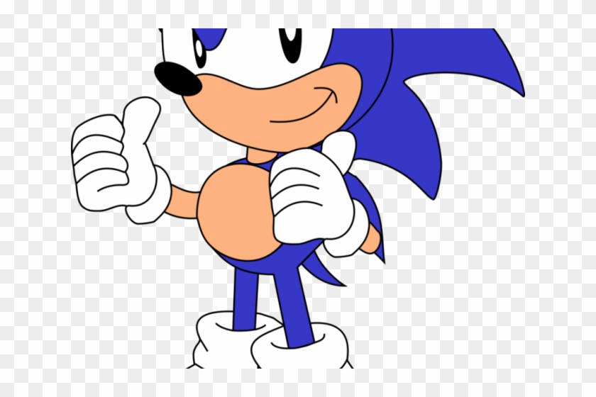 Sonic The Hedgehog Clipart Clip Art - Sonic The Hedgehog #1434105