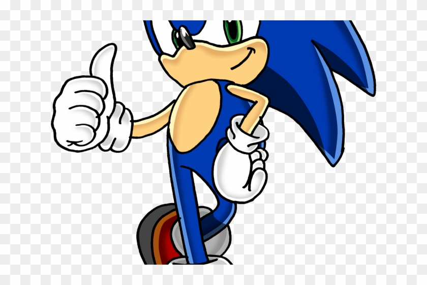 Hedgehog Clipart Standing - Sonic Racing #1434114