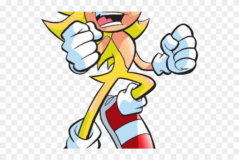Sonic The Hedgehog Clipart Super Sonic - Super Sonic #1434118
