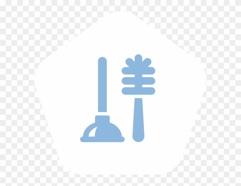 Facility Solutions - Clean Toilet Icon Jpg #1434185