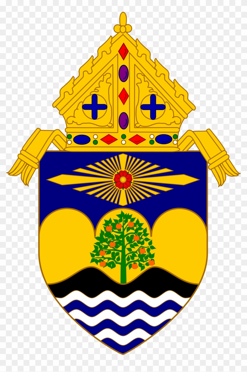 Diocese Coat Of Arms #1434250