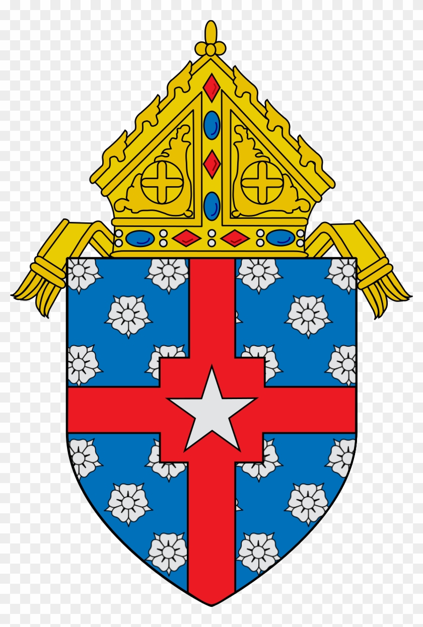 Roman Catholic Archdiocese Of Galveston Houston - Diocese Of San Bernardino Logo #1434256