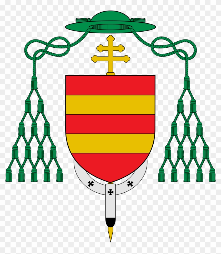 Coats Of Arms Of Primat Of D'harcourt Family - Coat Of Arms Cardinal Tobin #1434259