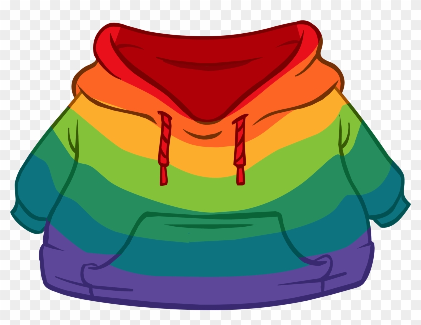 Jacket Clipart Hoodies - Club Penguin Hoodie #1434265