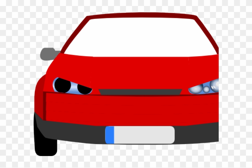 Toyota Clipart Car Front - Car Clipart Front View #1434267