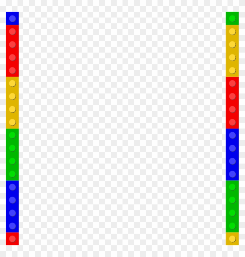 Lego Border Clipart Lego Frame Dinosaur Clipart Png - Screenshot #1434269