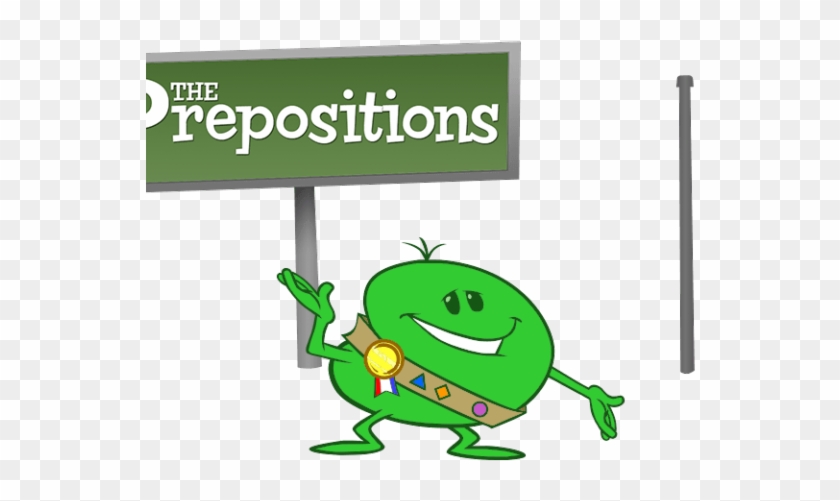 Outside Clipart Preposition - Preposition Png #1434281