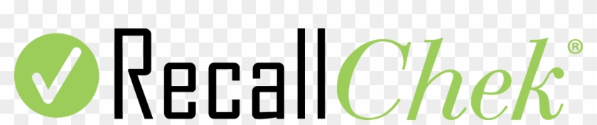 The First Service For Consumer Recalls In The U - Recallchek Logo #1434328