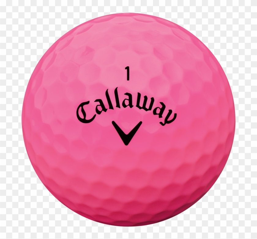 Pink Golf Ball Png - Yellow Truvis Golf Balls #1434334