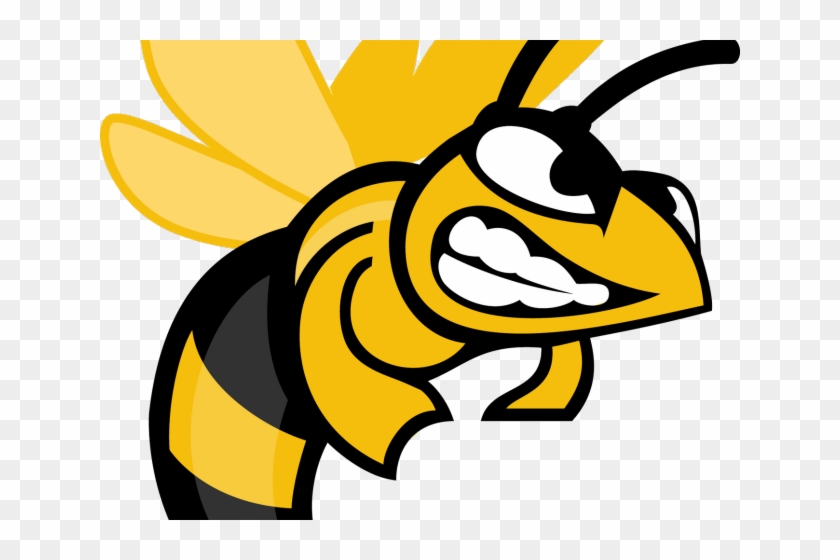 Hornet Clipart Georgia Tech - Suny Broome Community College #1434353