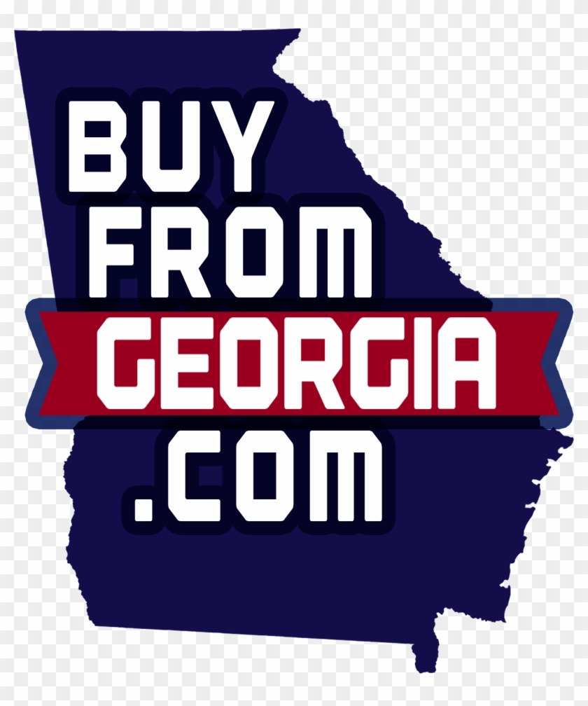 Buy From Georgia - Georgia State Black And White #1434361