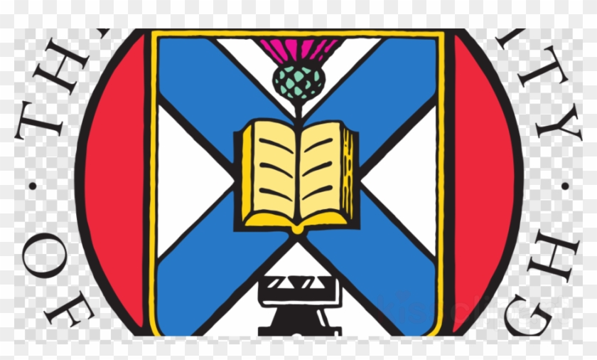 Edinburgh University Logo Clipart University Of Edinburgh - University Of Edinburgh Logo Transparent #1434362