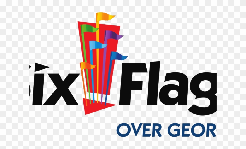 Georgia Clipart Png - Six Flags San Antonio Logo #1434369