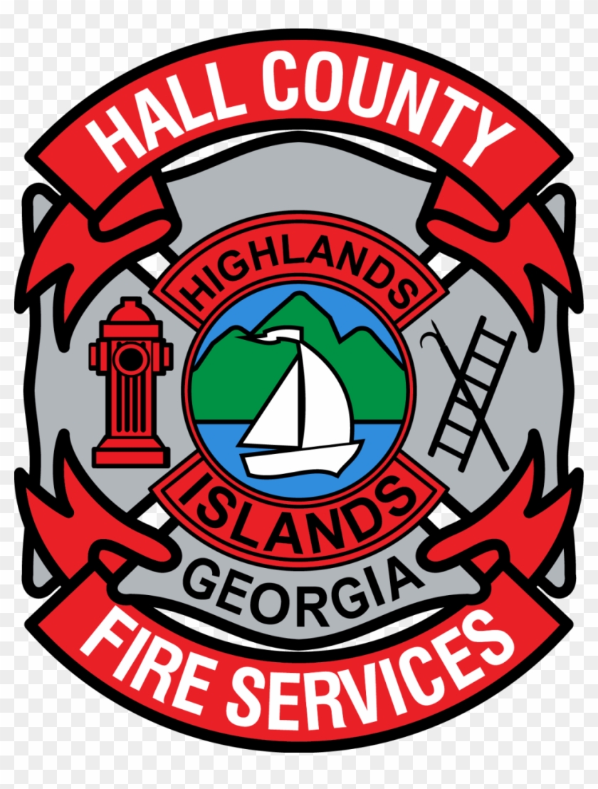 Hall County Fire Services - Hall County Fire Department Logo #1434382
