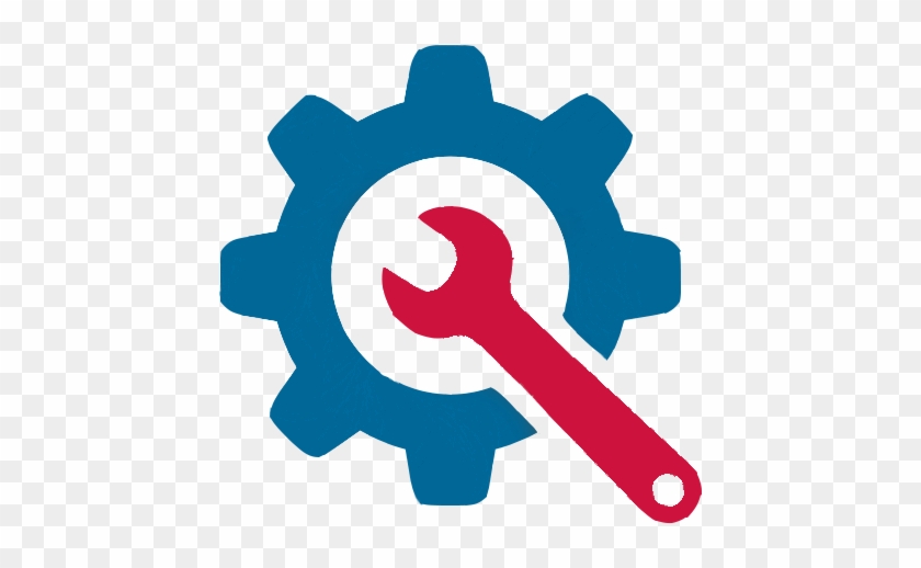 Gear Wrench Vector Transparent #1434443