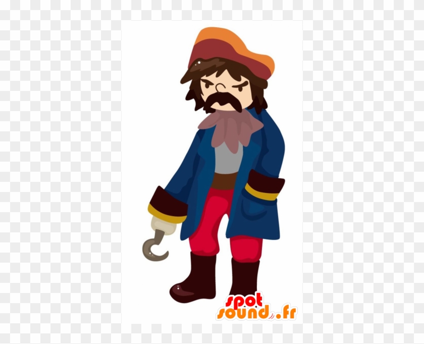 Mustache Clipart Pirate - Pirate #1434450
