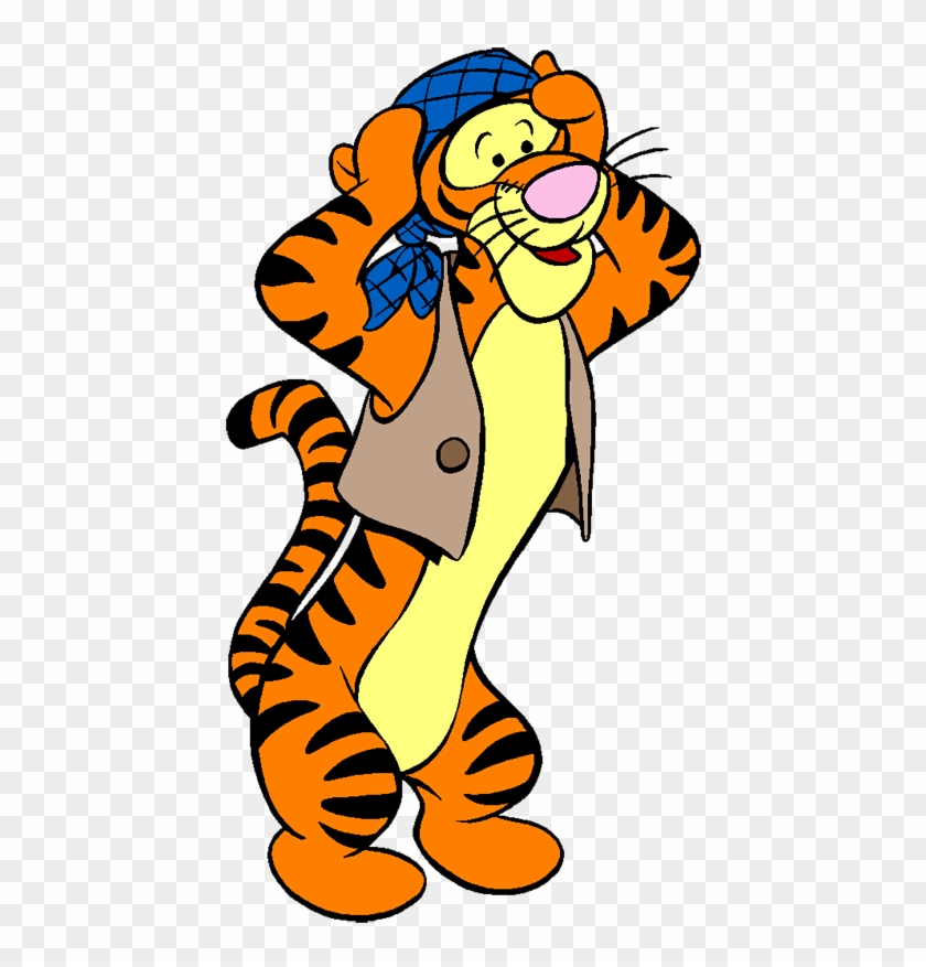 Pirate Clipart Scarf - Tigger Pirate #1434452