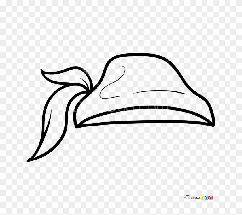 Hats - Pirate Hat Drawing #1434453