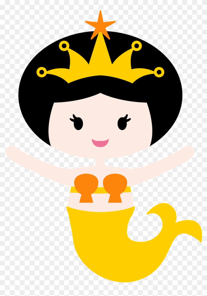 Princesas E Fadas - Mermaid #1434461