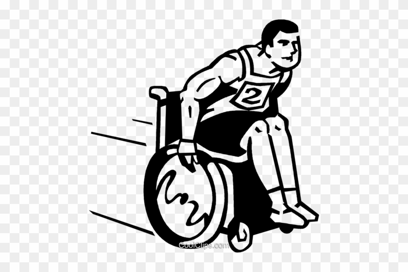 People With Disabilities Royalty Free Vector Clip Art - Disability #1434474