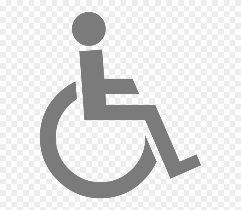 Wheelchair Computer Icons Accessibility - Disabled Icon White Png #1434481