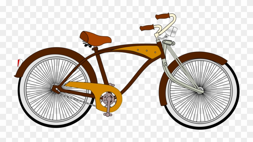 Lowrider Bicycle Cycling Clip Art - Lowrider Bicycle Cycling Clip Art #1434484