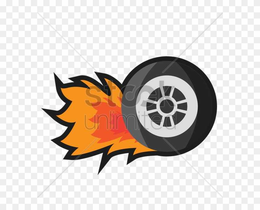 Download Wheel On Fire Transparent Clipart Clip Art - Download Wheel On Fire Transparent Clipart Clip Art #1434487