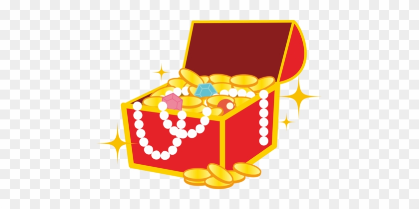 Treasure Hunting Chest Computer Icons Buried Treasure - Clipart Images Of Jewel #1434505