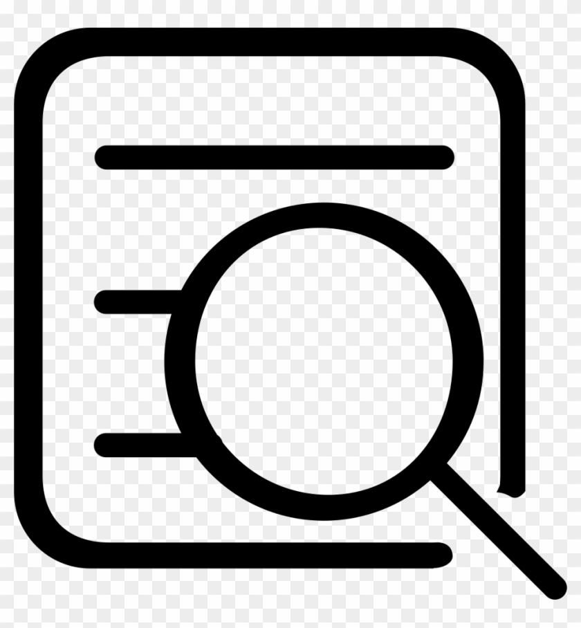 Order Inquiry Comments - Inquiry Icon Vector #1434515