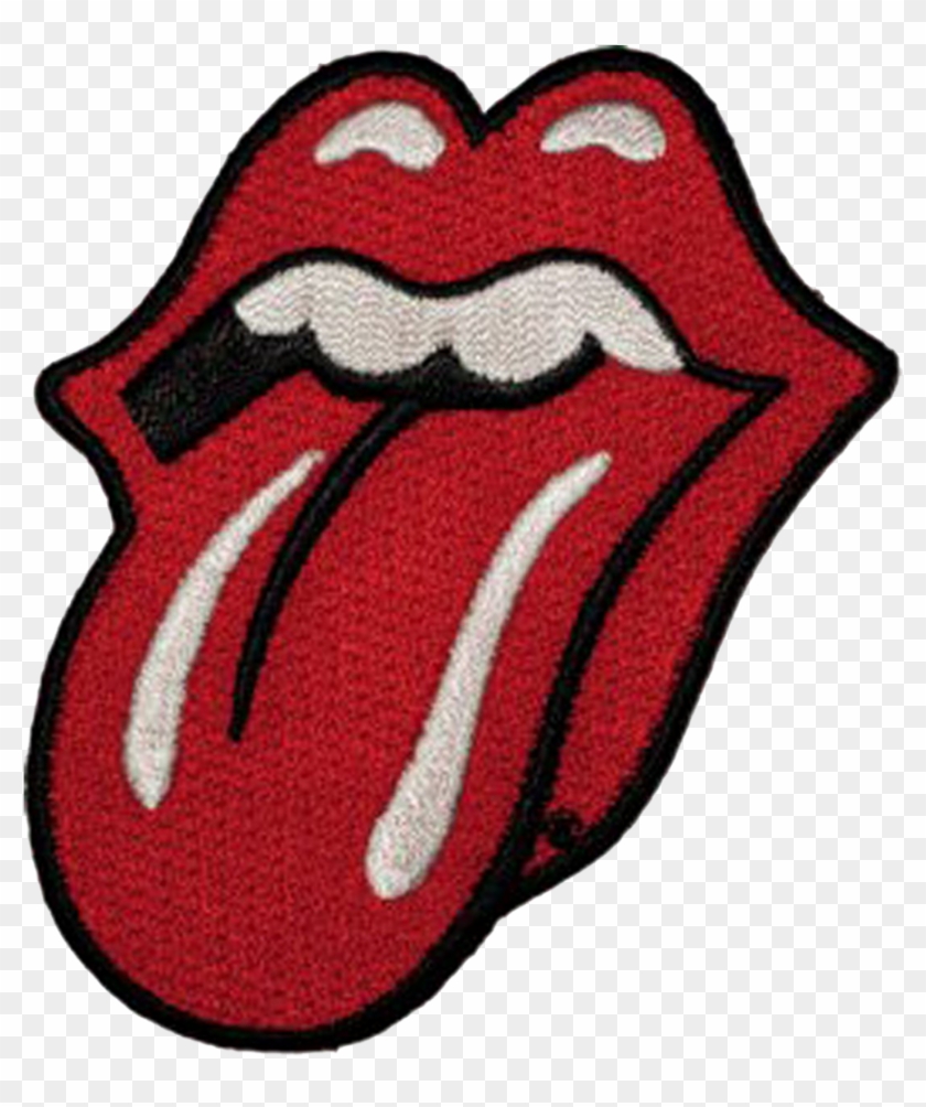 Rolling Stones Rollingstones Patch Lips Mouth Niche - Rolling Stones Tongue #1434550