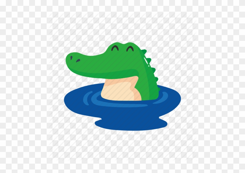 Clip Art Stock Object Free Alligator Clip Art Carson - Crocodile #1434557
