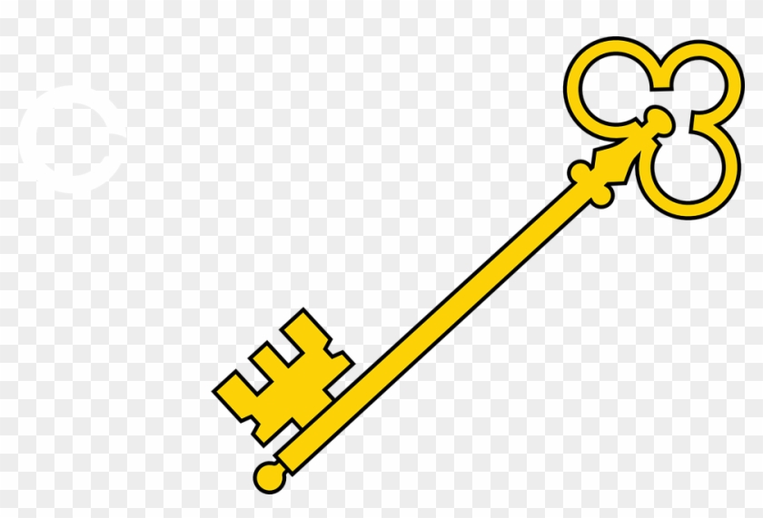 Collection Of Free Chast Clipart Treasure Key - Clip Art Old Keys #1434560