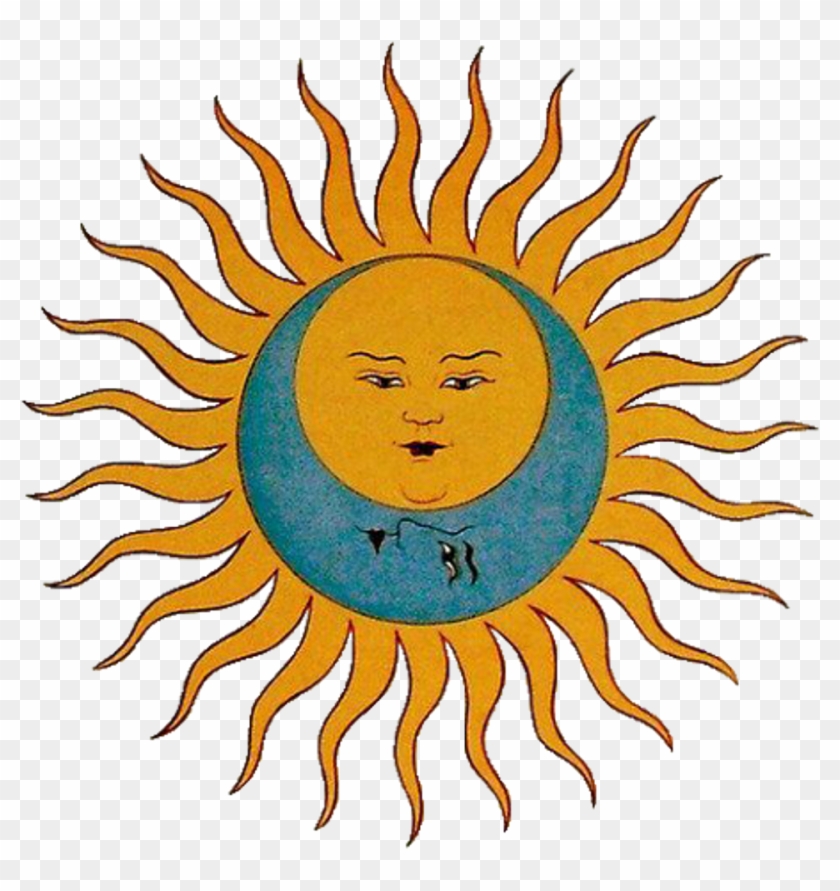 Sun Moon Vintage Aesthetic Moodboard Tumblr Niche Freet - King Crimson Larks Tongues In Aspic Facebook #1434563