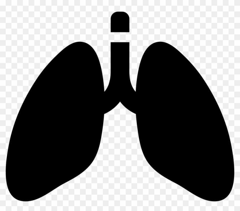 Lungs Png File - Lungs Silhouette #1434578