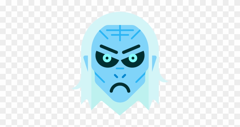 White Walker Sticker Pack Messages Sticker-6 - White Walker Clip Art #1434596