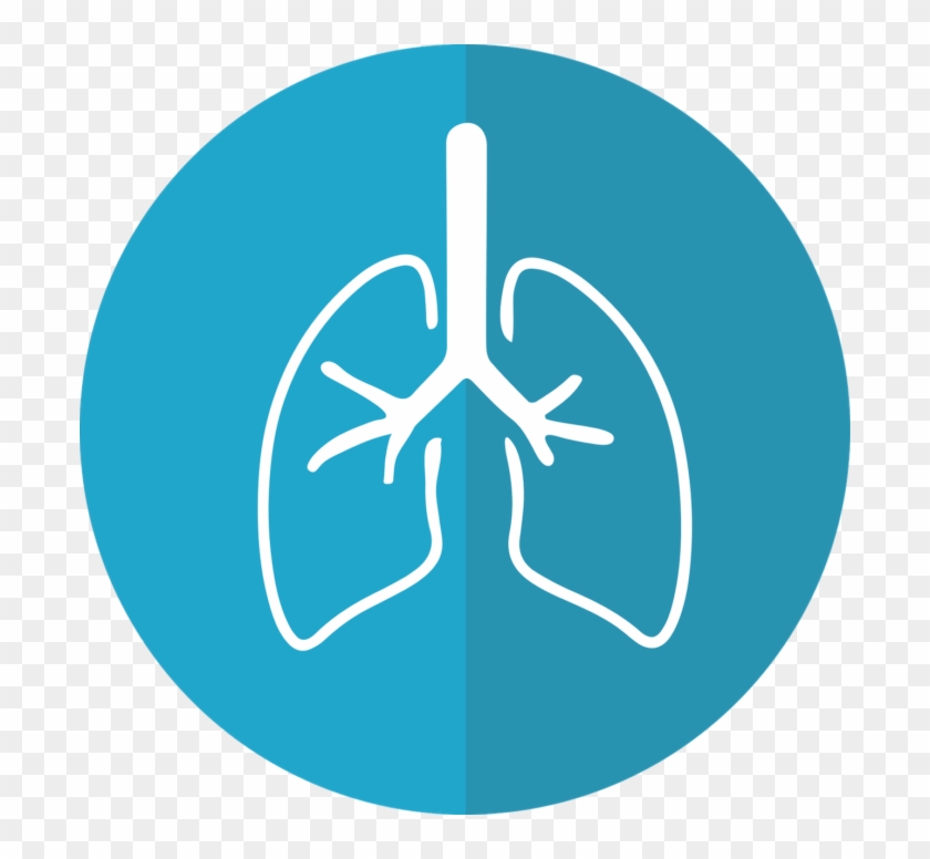 Medicamento Para Fibrosis Pulmonar - Blue Lung Png #1434604