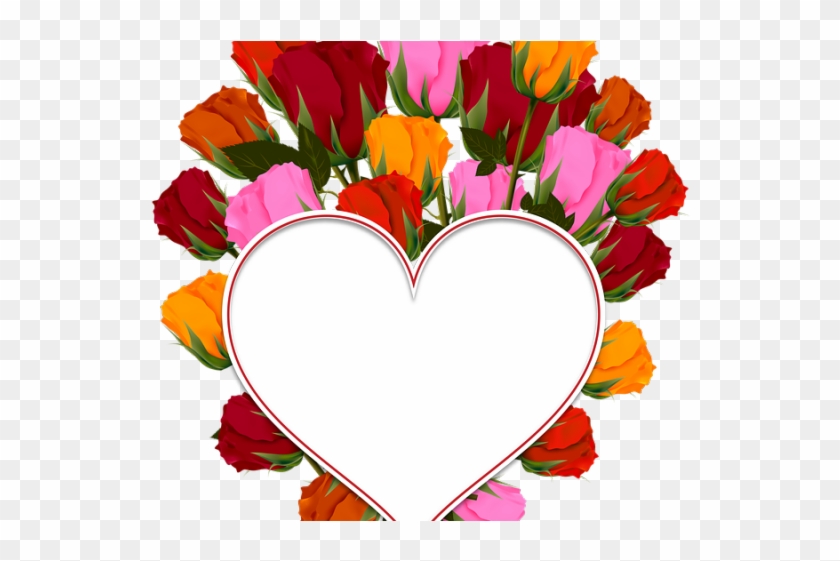 Bouquet Clipart Congratulation - Valentines Canvas Lunch Tote #1434631