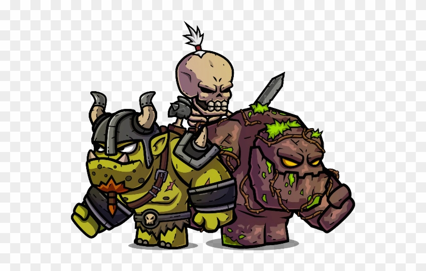 Monster Rpg Character Pack - Monstruos 2d #1434640
