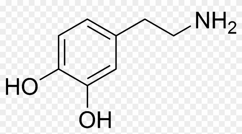 Dopamine Causes Symptoms Treatment Dopamine - Dopamine Chemical Structure #1434686