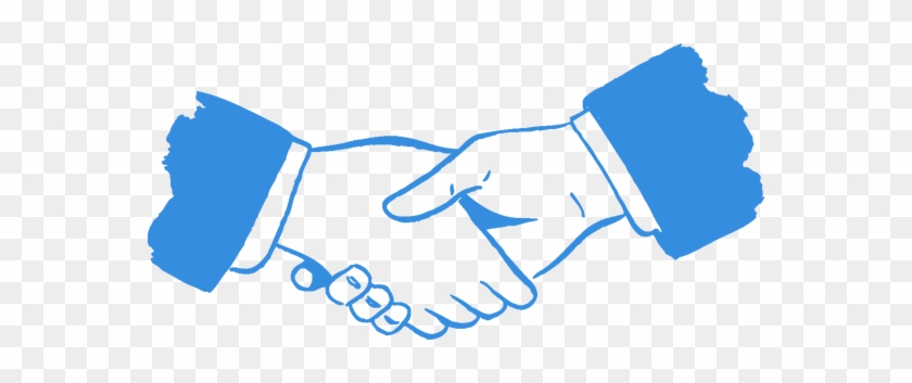 Free Stock How To Find The Best Consulting Crm - Clip Art Shake Hand #1434708
