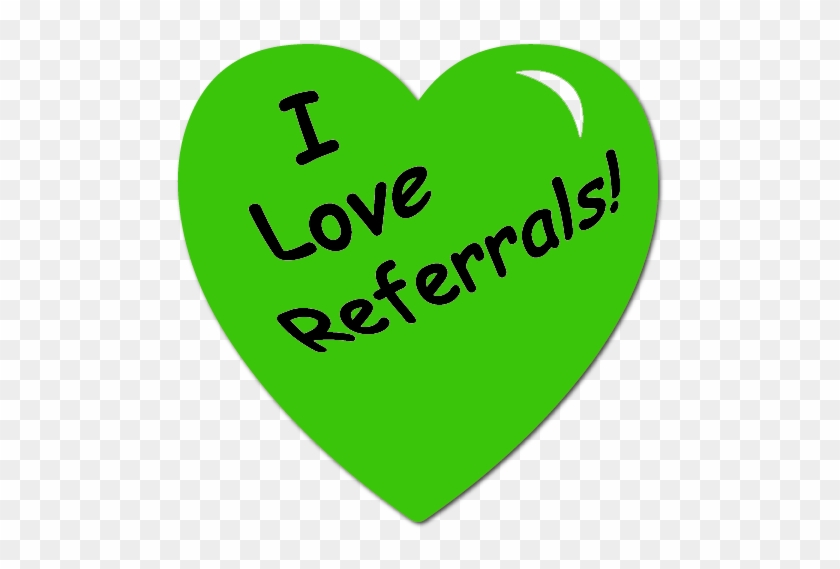 We Love Parent Referrals Clipart - Love Referrals Clip Art #1434720